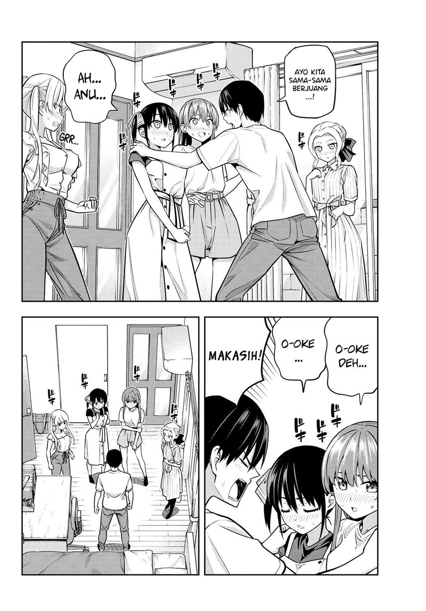 Kanojo mo Kanojo Chapter 63 Gambar 18